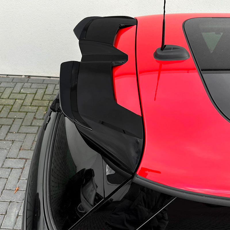 AutoStyle, Dachspoiler, 2-teilig, Glanz Schwarz, passt zu Mini F65/F66/J01 Cooper S JCW (2024-)