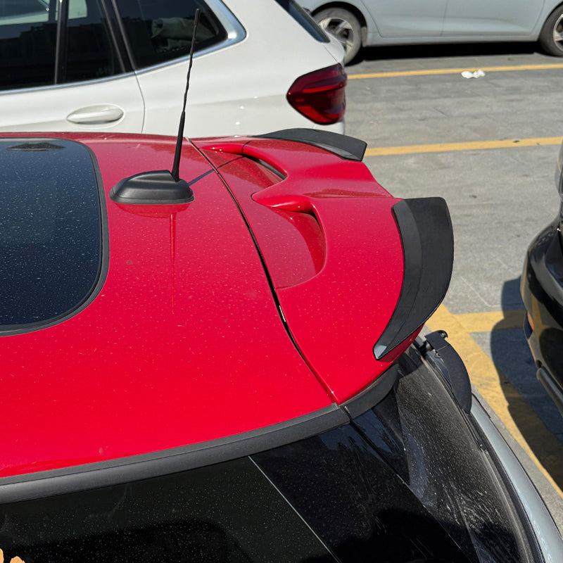 AutoStyle, Dachspoiler, ABS glänzend Schwarz, passt für Mini F55/F56 Cooper S JCW (2013-2024)