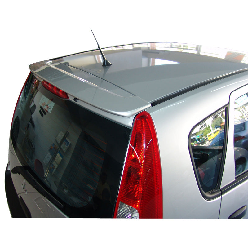 Motordrome, Dachspoiler passend für Mitsubishi Colt CZ5 5-türer 2005-, PU-Rim, Unlackiert