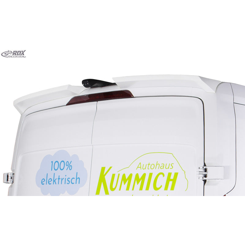RDX, Dachspoiler, unbehandeltes PU-Rim, passend für Maxus (e)Deliver 9 H2 (2020-)