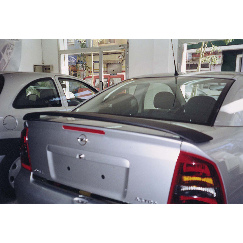 AutoStyle, Heckspoiler passend für Opel Astra G Limousine 1998-2004, Unlackiert