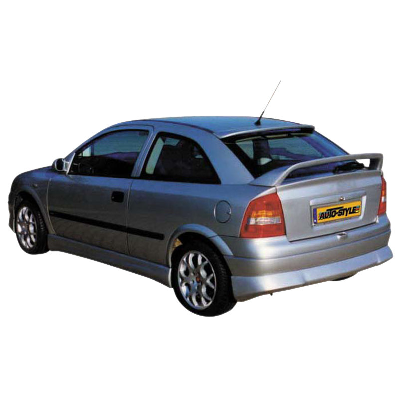 Motordrome, Heckspoiler passend für Opel Astra G 3/5-türer 1998-2004 OPC-Look, PU-Rim, Unlackiert