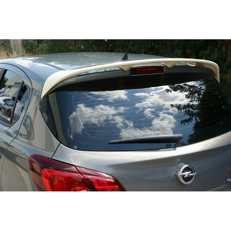 Motordrome, Dachspoiler passend für Opel Corsa E 5-türer 2014- (PU), PU-Rim, Unlackiert