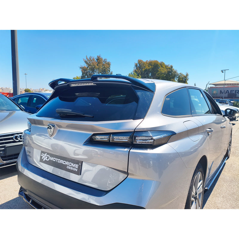 Motordrome, Dachspoiler, PU, passt zu Peugeot 308 III SW (2021-)