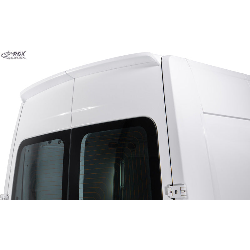 RDX, Dachspoiler, unlackiert, passt zu Renault Master (2010-2024) / Opel Movano (2010-2021) / Nissan NV400 (2010-2021) / Nissan Interstar (2021-2024) (H2)