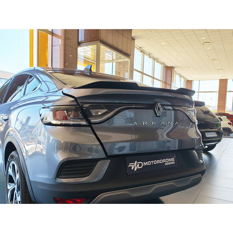 Motordrome, Heckspoiler, PU, passend für Renault Arkana (2020-)
