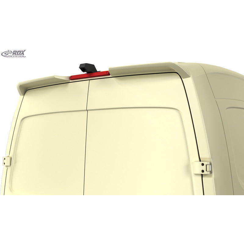 RDX, Dachspoiler, PU, passend für Renault Master IV / Nissan Interstar (2024-) (H2) (mit 2 Hecktüren)