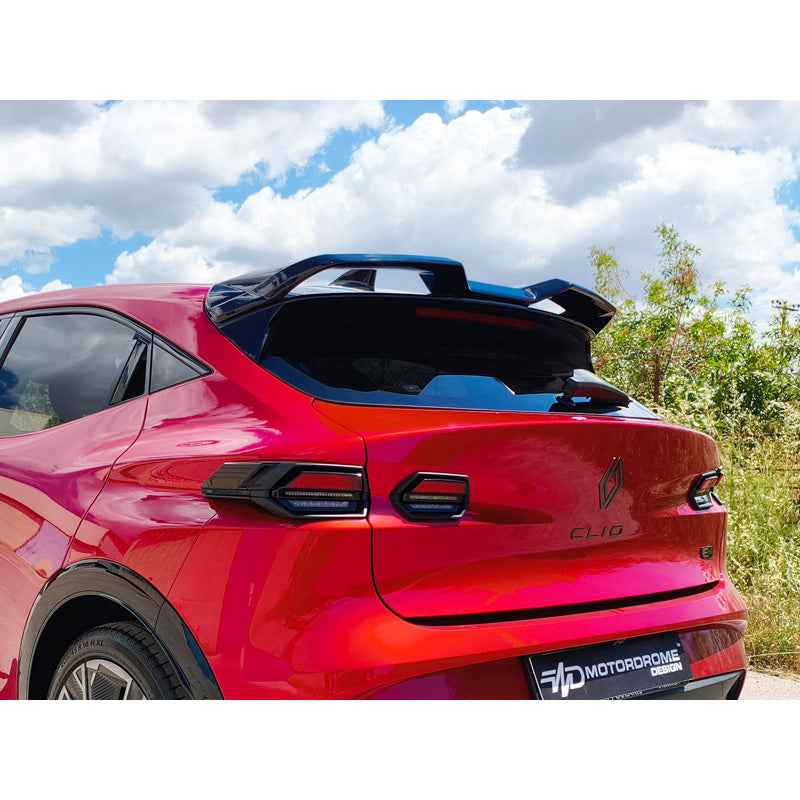 Motordrome, Dachspoiler, PU, passt zu Renault Clio VI (2026-)