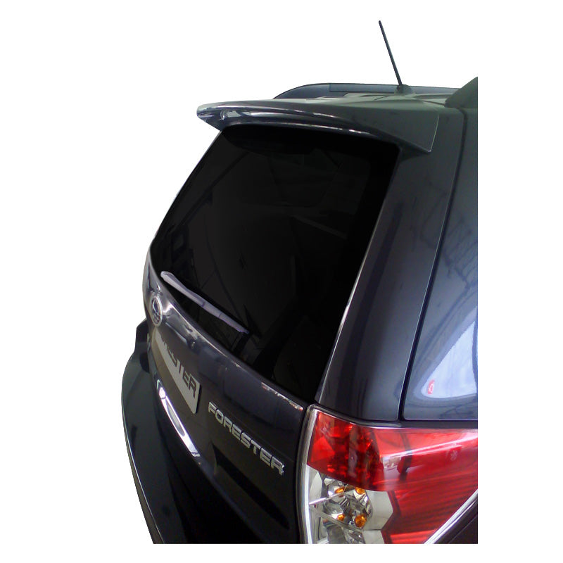 Motordrome, Dachspoiler passend für Subaru Forester 2009-, PU-Rim, Unlackiert