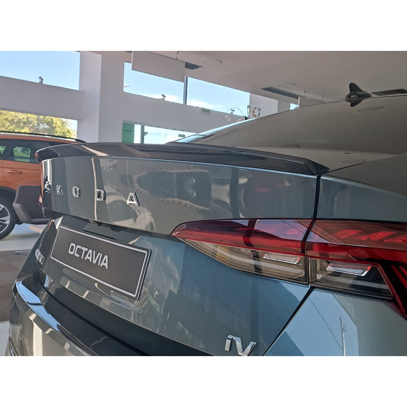 Motordrome, Heckspoiler RS-Style passend für Skoda Octavia IV Limousine 2020-, PU-Rim, Unlackiert
