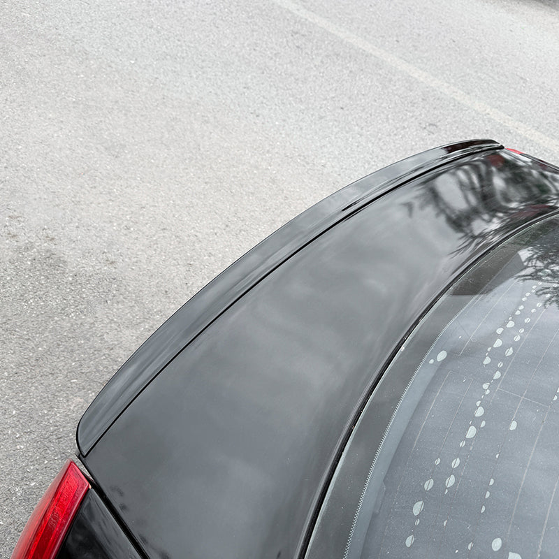 AutoStyle, Heckspoiler, Glänzend Schwarz, passt zu Skoda Octavia II (1Z) Limousine (2004-2013)