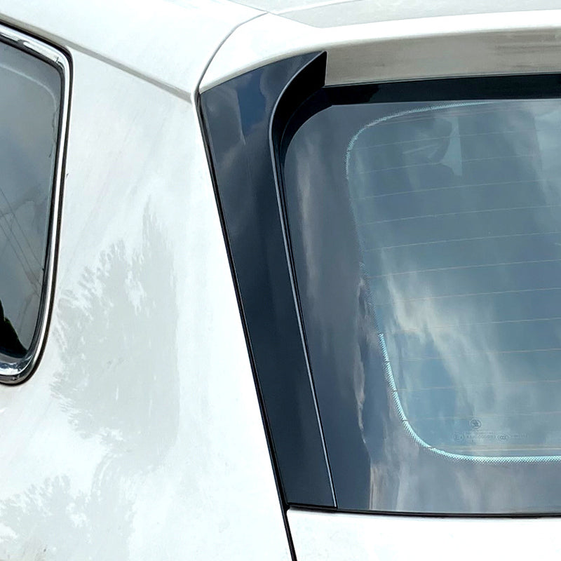 AutoStyle, Heckscheiben-Seitenspoiler, Glanzschwarz, Passend für Skoda Kodiaq (NS7) 2017-2024, 2er-Set