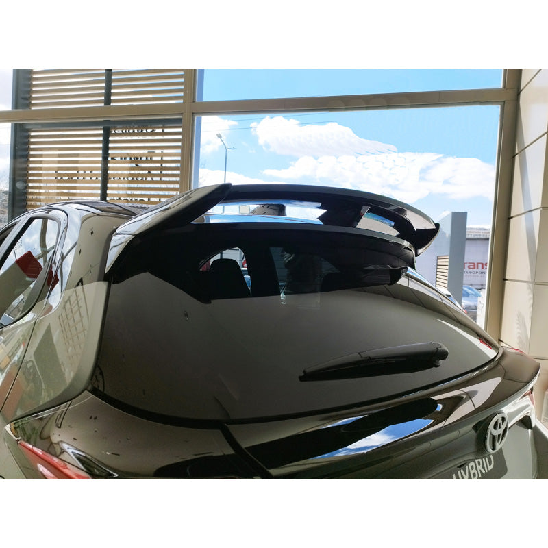 Motordrome, Dachspoiler, Unlackiert PU, Passend für Toyota Yaris 2020- inkl. GR Sport