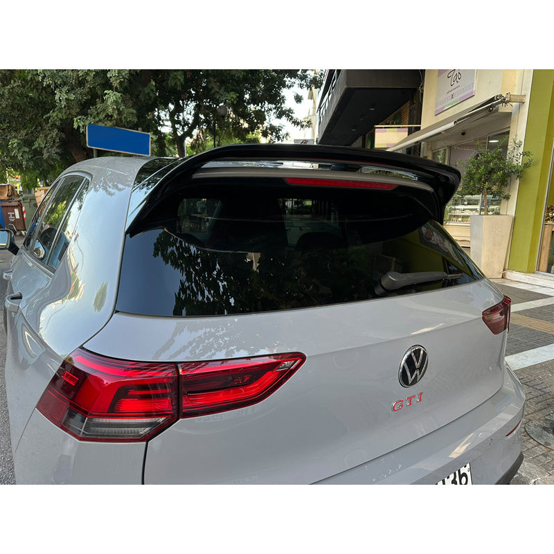 Motordrome, Dachspoiler, PU, Passend für Volkswagen Golf VIII GTI / R / R-Line 2020-2024 & Facelift 2024-, unbehandelt