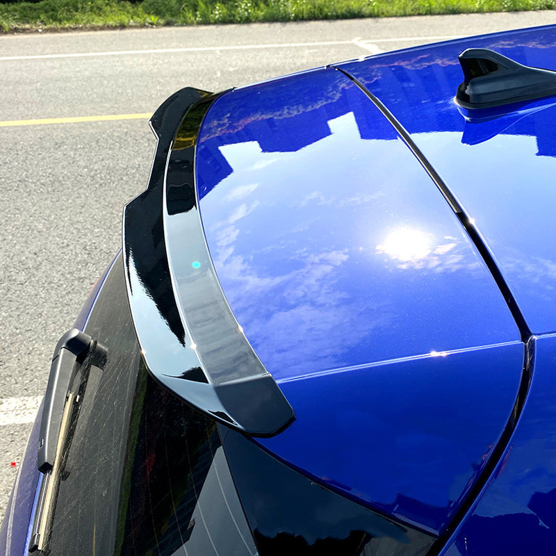 AutoStyle, Dachspoiler, Hochglanzschwarz, Passend für Volkswagen Golf VIII HB 3/5-Türen (2020-), 'Aerodynamic'