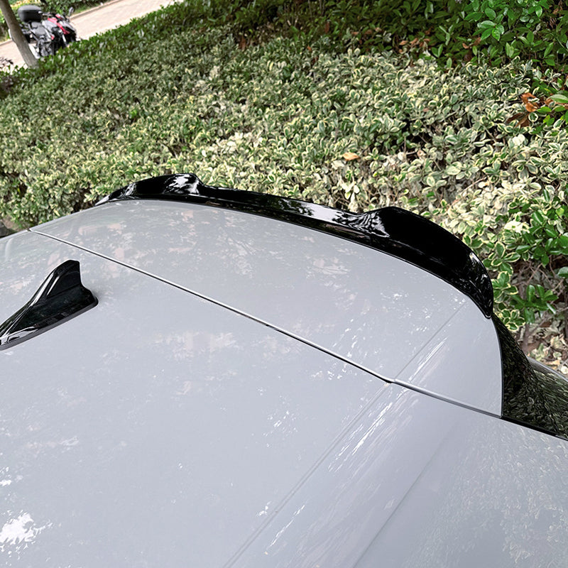 AutoStyle, Dachspoiler, Hochglanzschwarz, Passend für Volkswagen Golf VIII HB 3/5-Türen GTi/GTD/GTE/R/R-Line 2020-, aerodynamisches Design