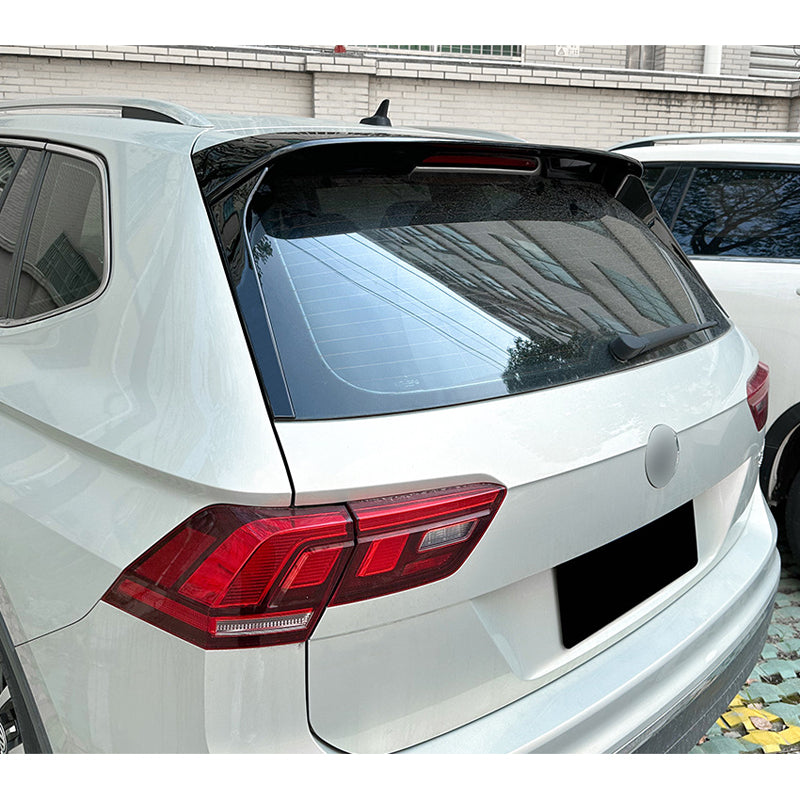 AutoStyle, Dachspoiler, Hochglanzschwarz, Passend für Volkswagen Tiguan II (2016-2024) exkl. R/R-Line
