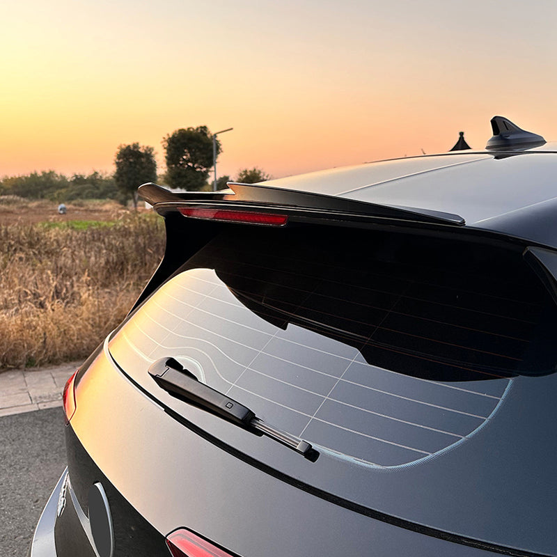 AutoStyle, Dachspoiler, Hochglanzschwarz, Passend für Volkswagen ID.3 (2020-)