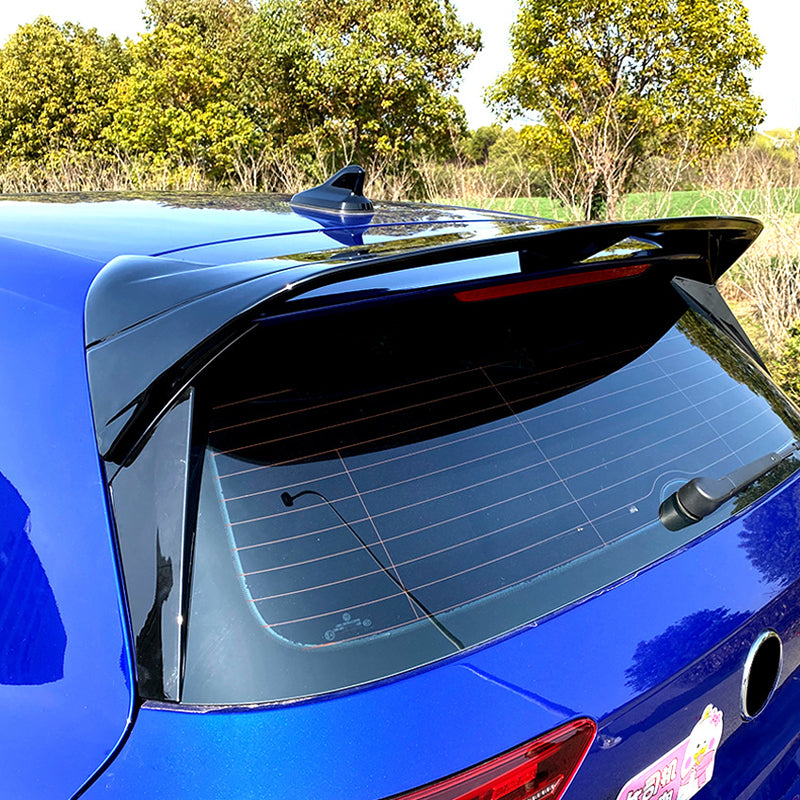 AutoStyle, Dachspoiler, ABS Hochglanzschwarz, Passend für Volkswagen Golf VIII HB (3/5-Türen) 2020-, 'CS-Look'
