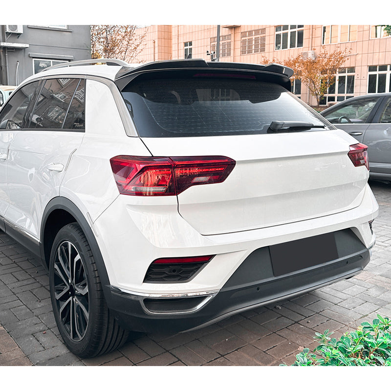 AutoStyle, Dachspoiler, Hochglanzschwarz, Passend für Volkswagen T-Roc (A11) 2017-