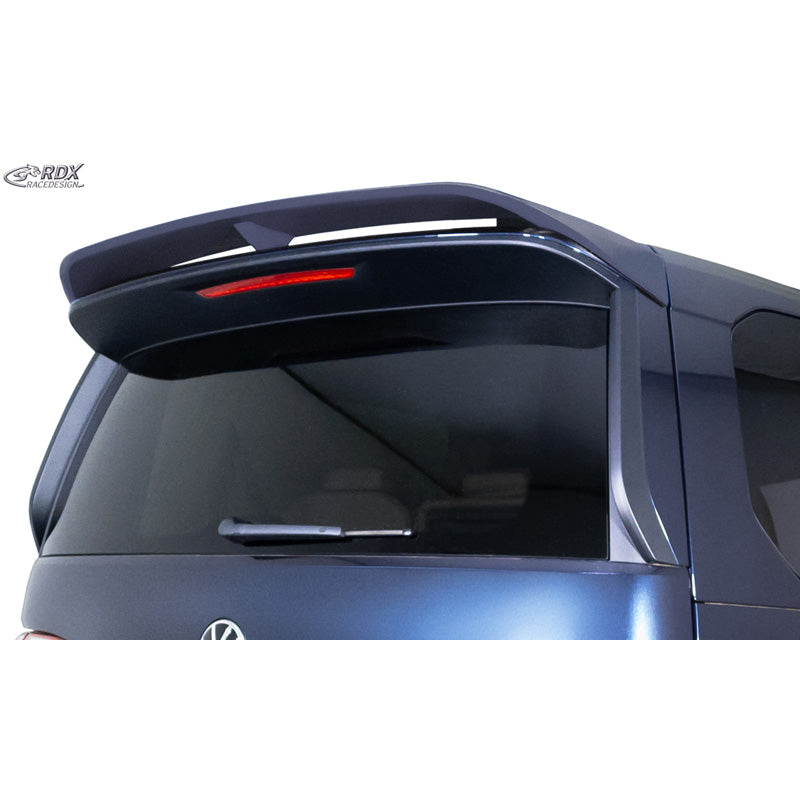 RDX Racedesign, Dachspoiler, Passend für Volkswagen Multivan T7 (2021-), Unbehandeltes PU