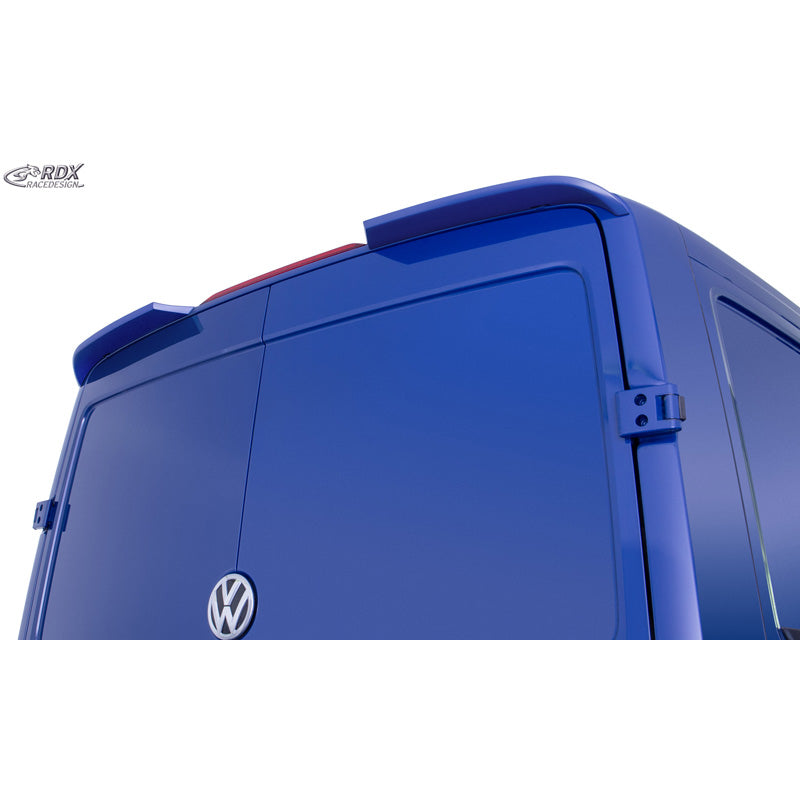 RDX Racedesign, Dachspoiler, Unlackiert PU, Passend für Volkswagen Crafter (H1) & MAN TGE (H1) 2017-, Mit 2 Hecktüren