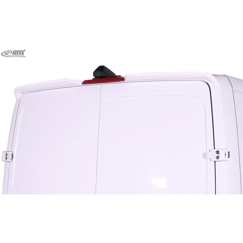 RDX Racedesign Dachspoiler passend für Volkswagen Crafter (H1) 2006-2016 & Mercedes Sprinter (H1) 2006-2018 & 2018- (mit 2 Hecktüren) (PU)