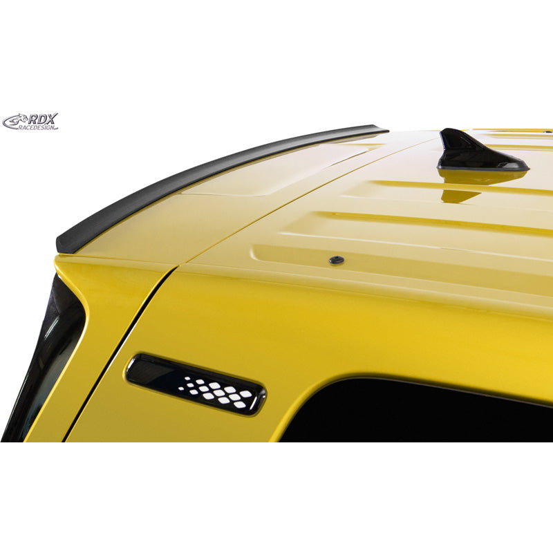 RDX Racedesign Heckspoilerlippe passend für Volkswagen ID.Buzz (inkl. Cargo) 2022- (ABS)