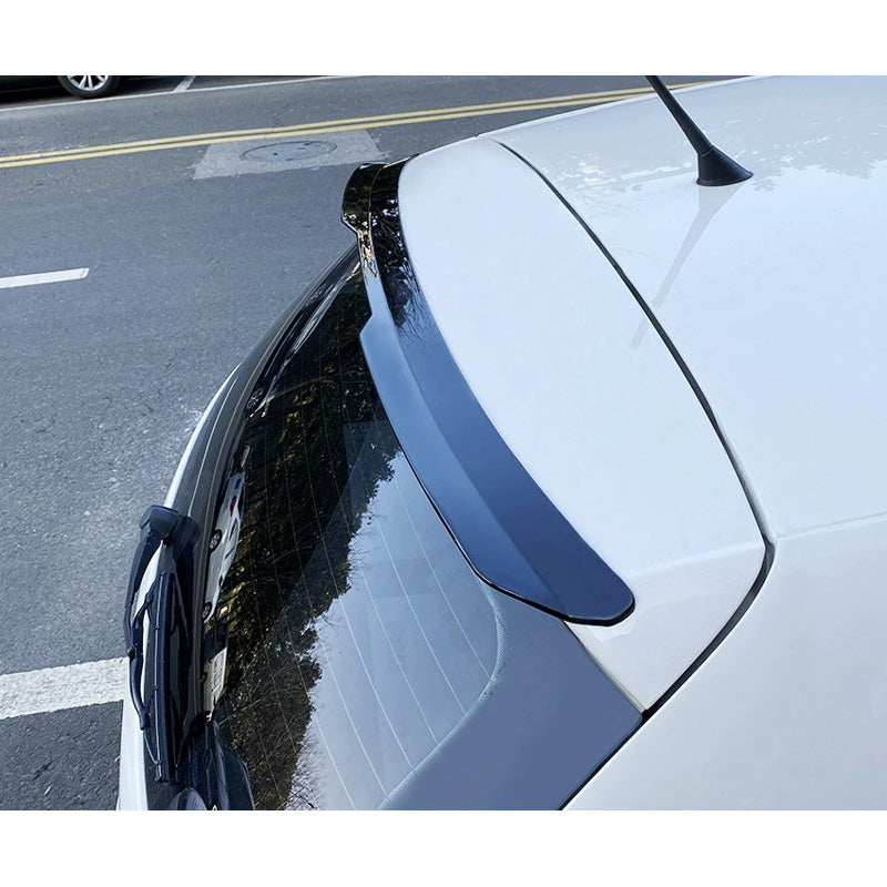 AutoStyle, Dachspoiler, blank schwarz, passend für Volkswagen Polo 6R/6C (2009-2017)