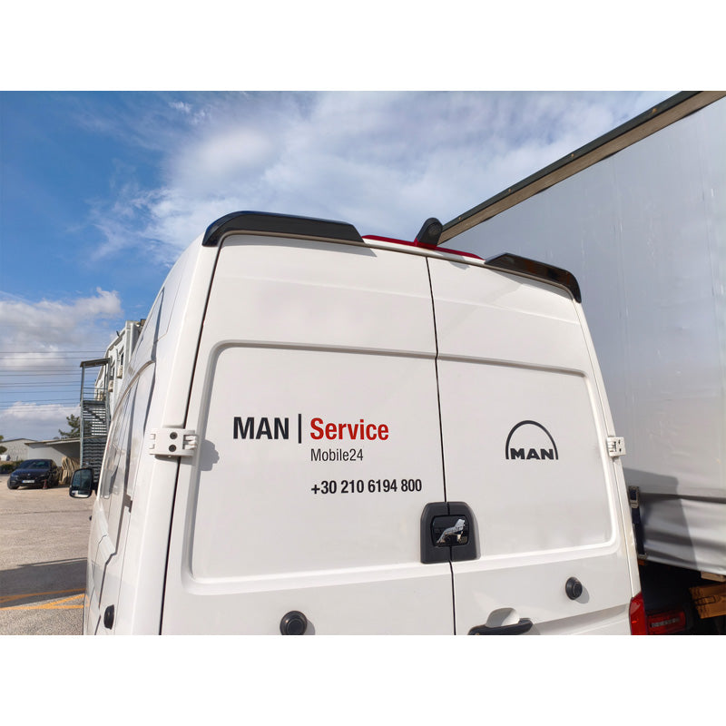 Motordrome, Dachspoiler, Polyurethan, passt für Volkswagen Crafter II (H2) (2016-) & MAN TGE (H2) (2017-)
