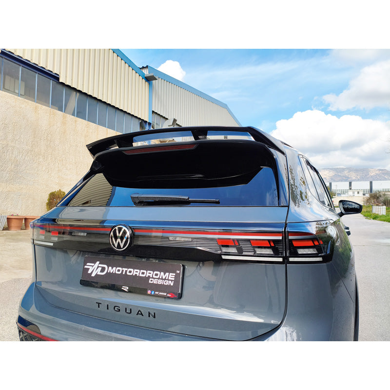 Motordrome, Dachspoiler, Polyurethan, passt für Volkswagen Tiguan III (CT1) R-Line (2024-)
