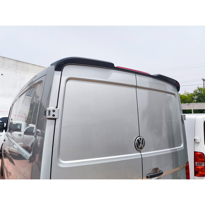 Motordrome, Tagspoiler, PU, passer til Volkswagen Crafter II (H1) (2016-) & MAN TGE (H1) (2017-)