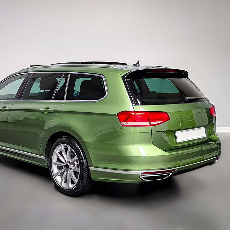 AutoStyle, Dachspoiler, 3-teilig, Hochglanz Schwarz, passt zu Volkswagen Passat 3G Variant (2014-2023)