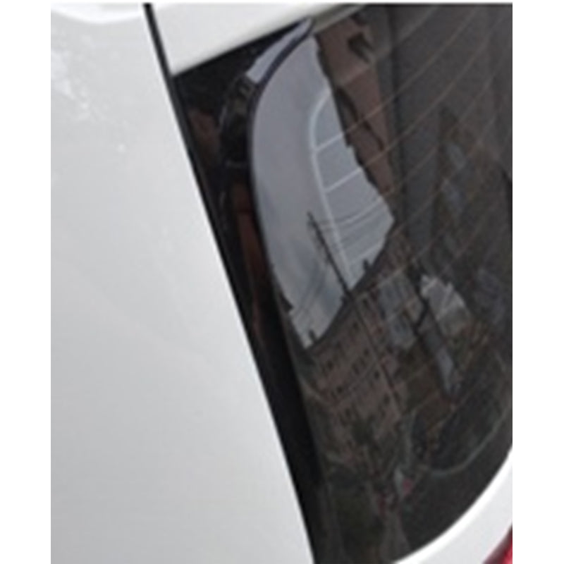 AutoStyle, Heckscheibenspoiler, ABS Hochglanzschwarz, Passend für Volkswagen Golf VII HB (3/5-Türen) 2012-2019
