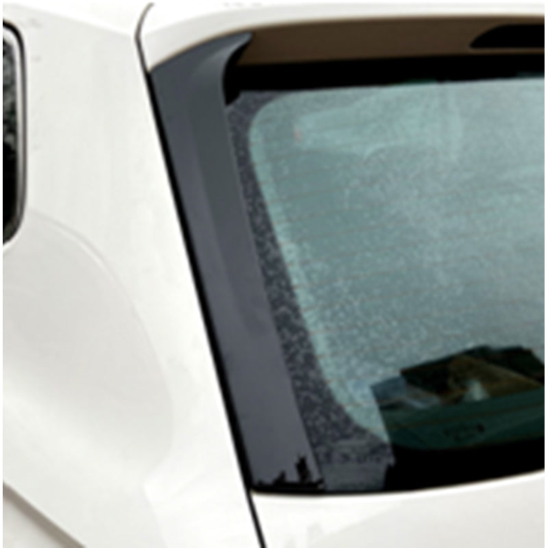 AutoStyle, Heckscheibenspoiler, ABS glänzend schwarz, passend für Volkswagen Tiguan II 2016-2024 (ausgenommen R/R-Line)