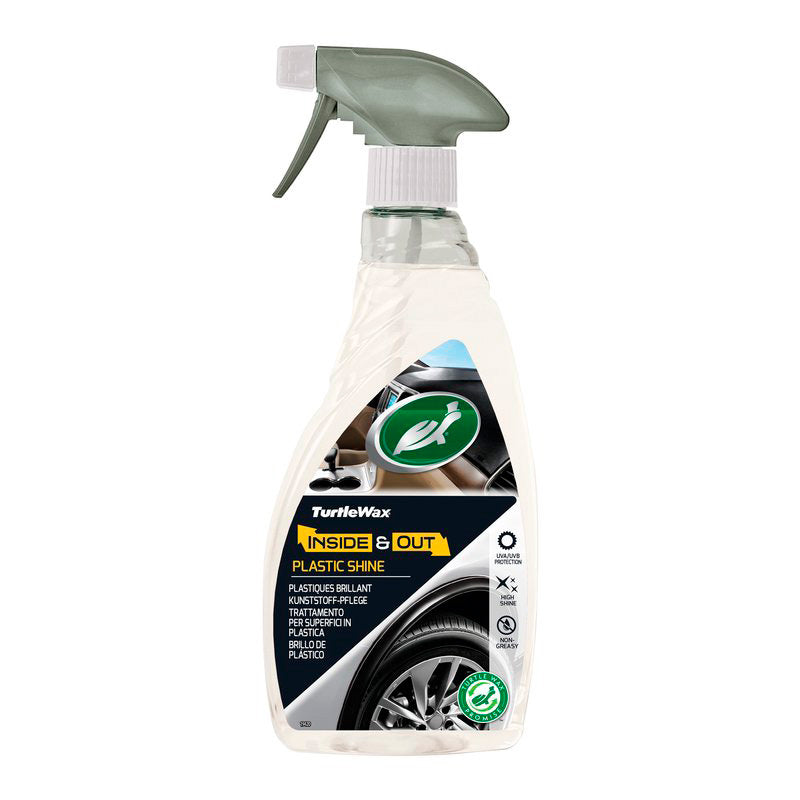 Turtle Wax 54148 Inside & Out Kunststoffglanz 500ml