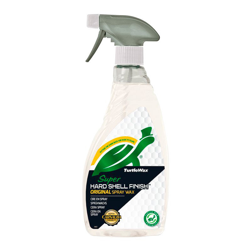 Turtle Wax 54147 Super Hard Shell Finish Original Sprühwachs 500ml