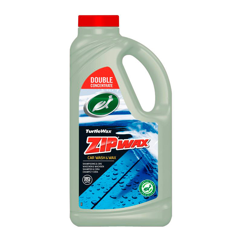 Turtle Wax 54142 Zip Wax Shampoo doppelt konzentriert 1 Liter