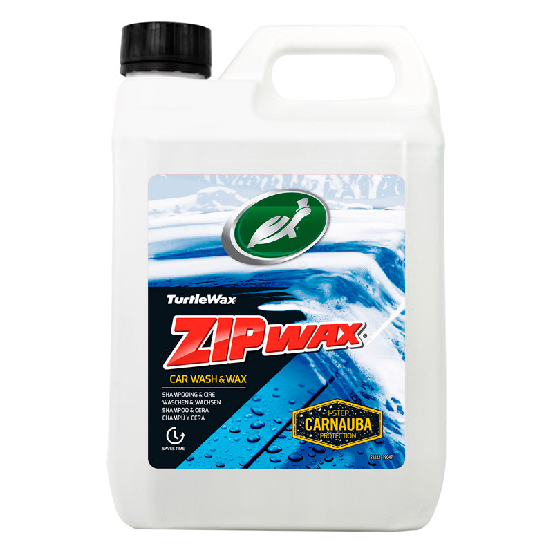 Turtle Wax, Turtle wax T96  Zip wax car wash 2,5L, Weiss