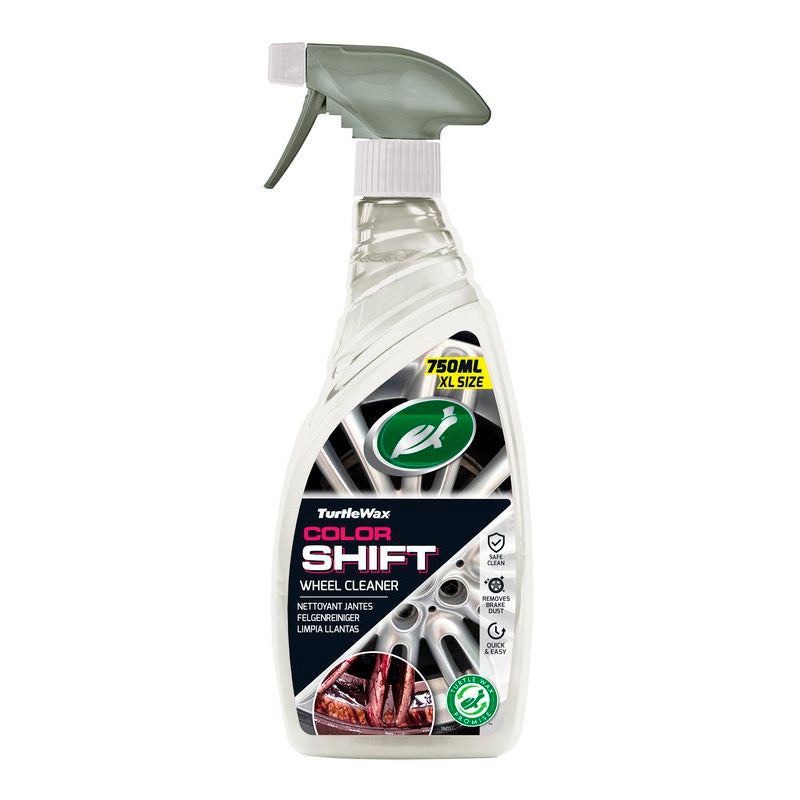 Turtle Wax 54145 Color Shift Felgenreiniger 750ml