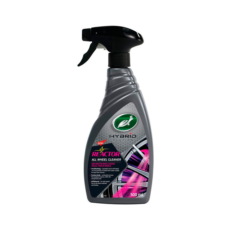 Turtle Wax 54561 Hybrid Solutions Reactor Felgenreiniger 500 ml