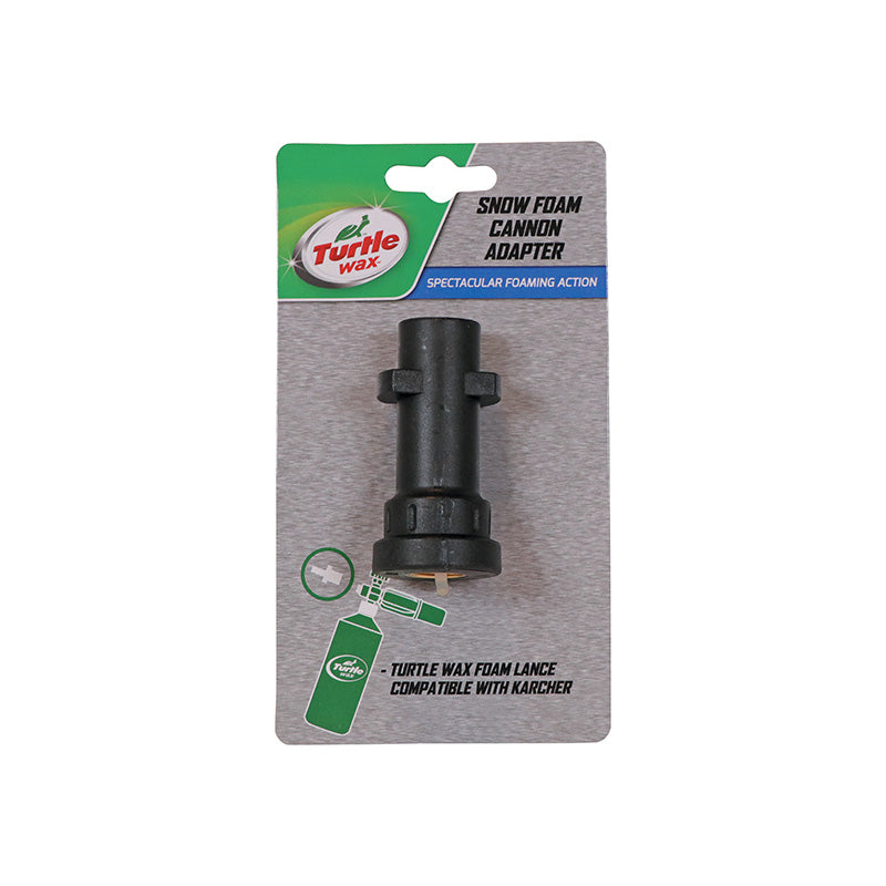 Turtle Wax, XT27003td4 Snow Foam Cannon Adapter Karcher adapter K-serie, Kunststoff, Kupfer, Schwarz