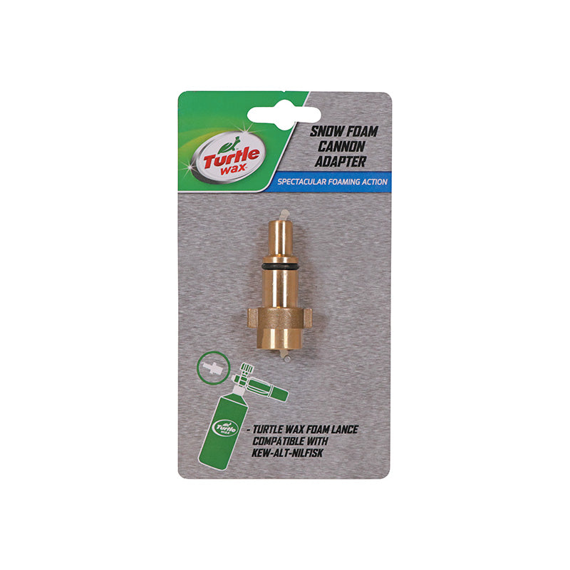 Turtle Wax, XT27004td4 Snow Foam Cannon Adapter Kew-Alt-Nilfisk, Kupfer