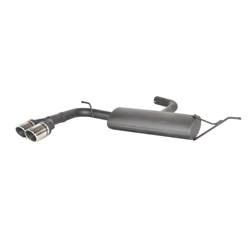 Ulter Sport, Sportauspuff, 2x80mm, passend für Audi A3 (8V) Sedan 1.8 TSI 132kW 2013-