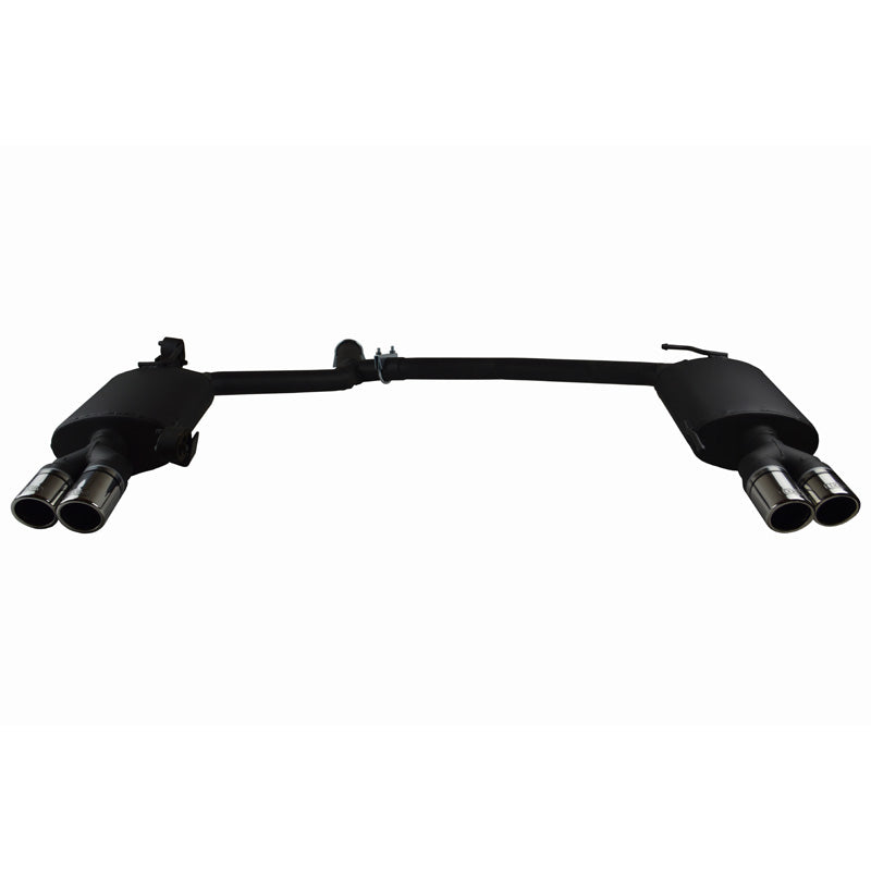 Ulter Sport, doppelter Sportauspuff, 2x70 mm RS, passend für Audi A5 Sportback 2.0TDi 125kW (2009-2011)
