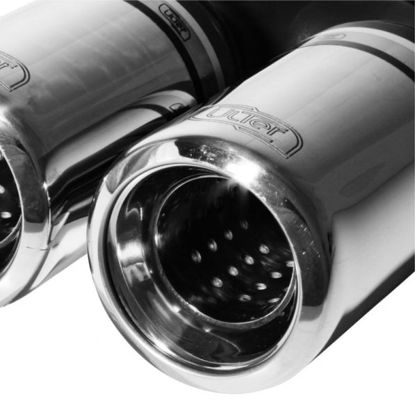 Ulter Sport, Sportauspuff, 2x 80mm, passend für BMW E46 6-Zylinder 320i/323i/328i (1998-2005)