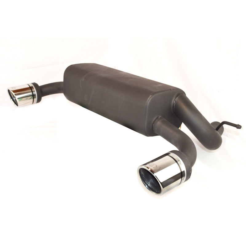 Ulter Sport, doppelter Sportauspuff, 90 mm, passend für BMW 3-Serie F30 Sedan 320iX 135 kW (2012-2015, inkl. M-Paket)