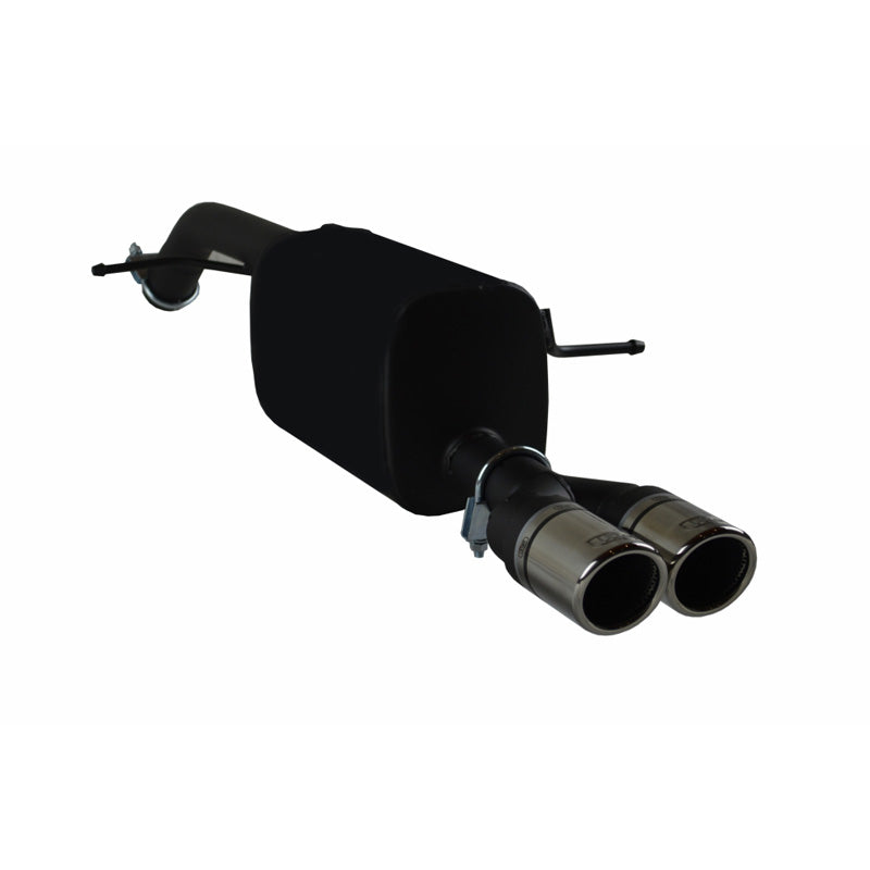Ulter Sport, Sportauspuff, 2x90 mm, passend für Citroën DS3 1.6 120kW (2010-2014), E-zugelassen