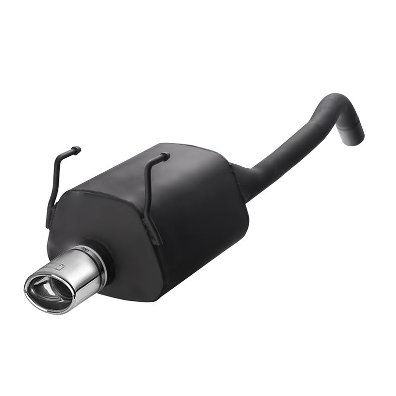 Ulter Sport, Sportauspuff, Edelstahl, passend für Fiat 500 1.2i/1.4i (2007-), 95x65mm