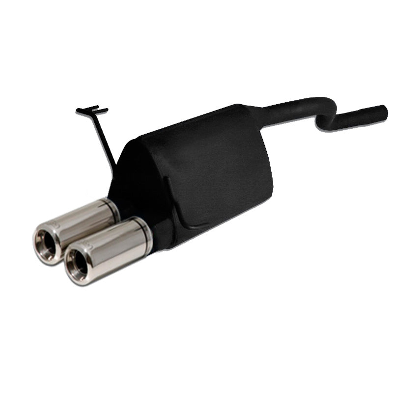 Ulter Sport, Sportauspuff für Fiat Punto II, Doppelausgang 2x 80mm, E-geprüft, 1999-2005